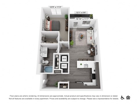 A2 Floorplan